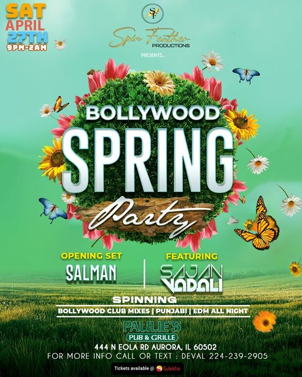 Bollywood Spring Party