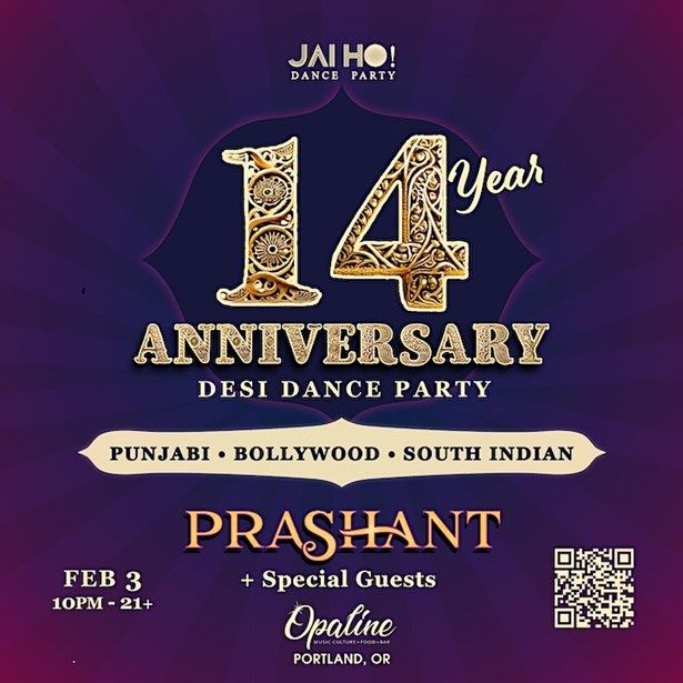 Jai Ho! 14 Year Anniversary