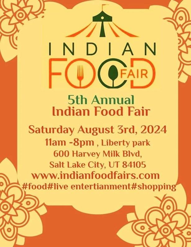 5th Annual Indian Food Fair