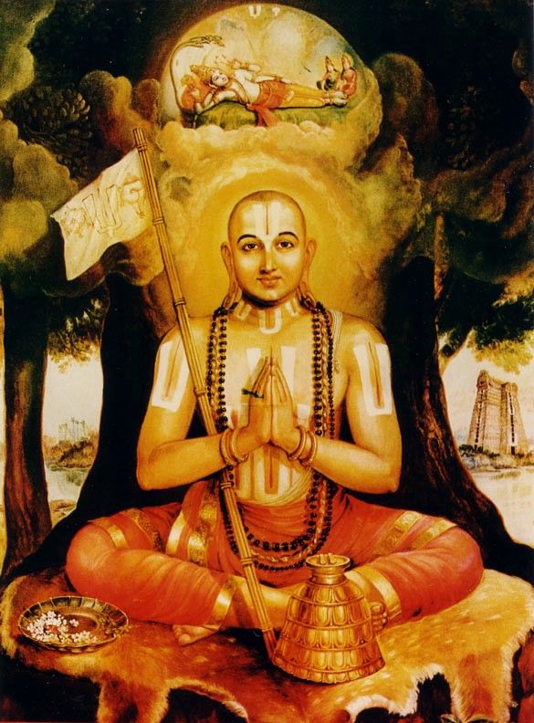 Aardra Nakshtra - Sri Ramanujar Abishekam