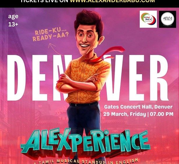 Alexander Babu Comedy Show Live In Denver
