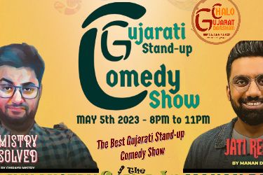 Gujarati Standup Comedy Show Chirayu Mistry & Manan Desai