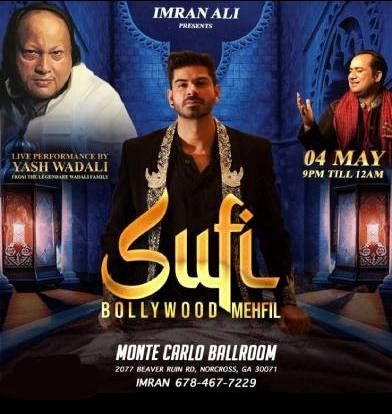 Sufi Bollywood Mehfil