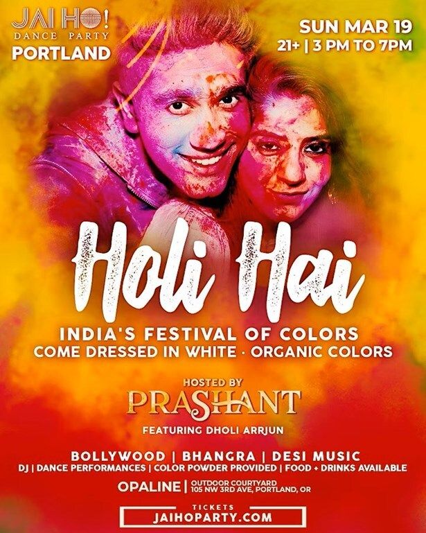 Festival Of Colors Bollywood
