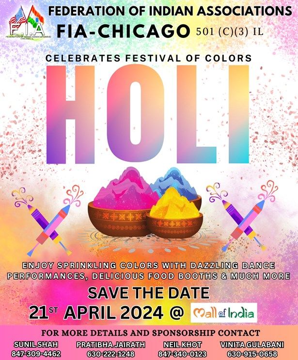 Celebrates Festival Of Colors