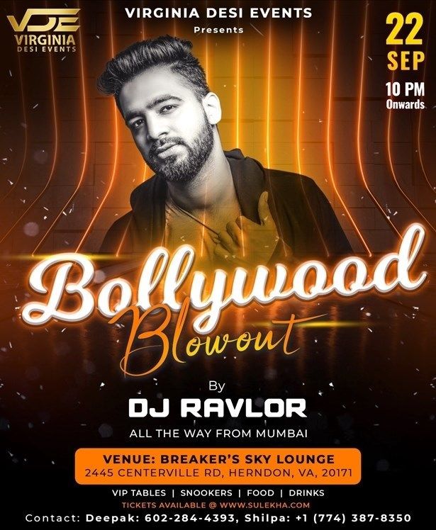 Bollywood Blowout