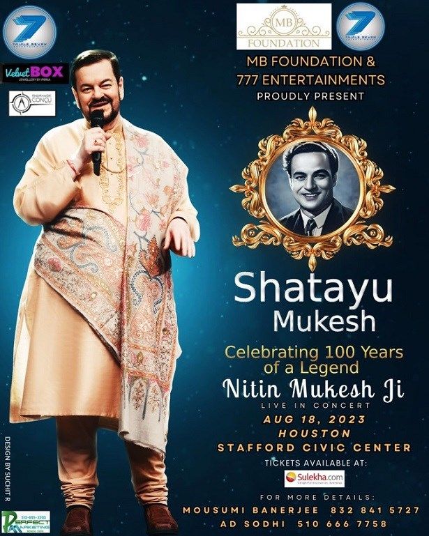 Shatayu Mukesh Celebrating 100 Years Of A Legend