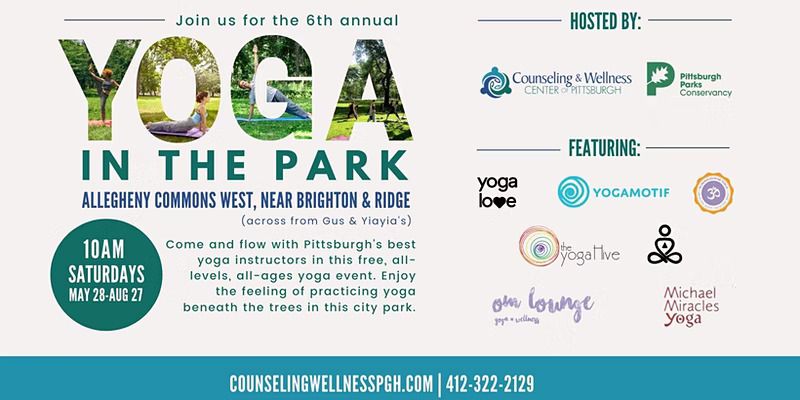 Yoga In The Park Summer Series