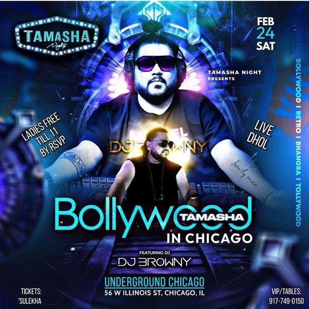 Chicago Bollywood Party