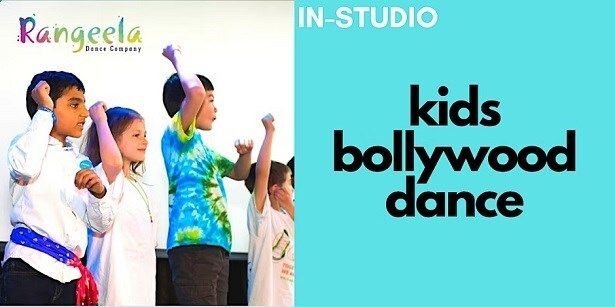 Kids Bollywood Dance With Rangeela
