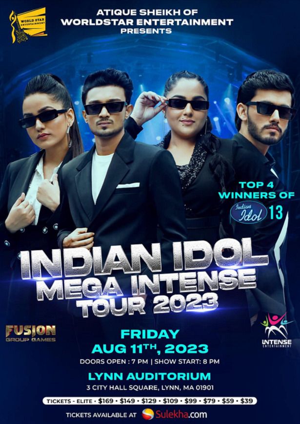 Indian Idol Tour 2023