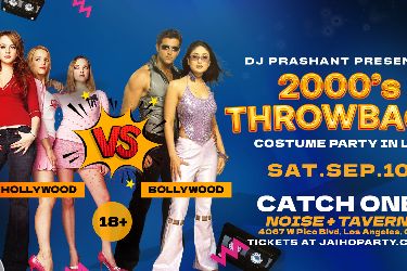 Throwback 2000s Hollywood Vs Bollywood Party