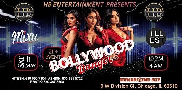 Hb Entertainment Presents Bollywood Banger
