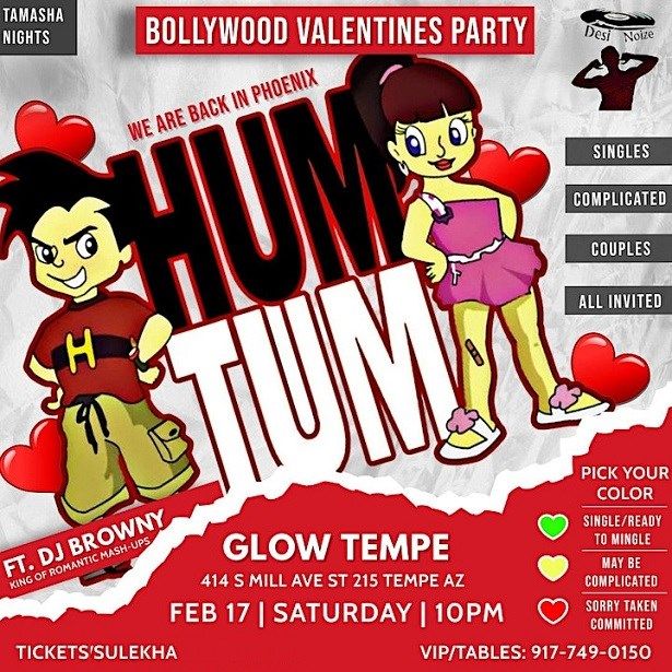 Phx Bollywood Valentines Party