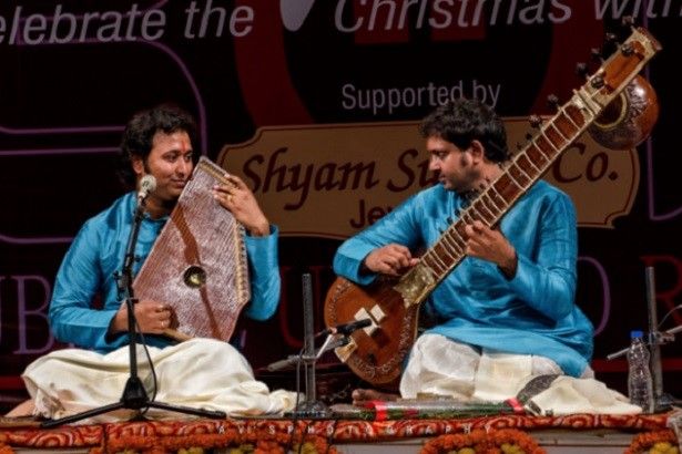 Debpriya and Samanwaya with Tanmoy Bose - Vocal/Sitar Jugalbandi