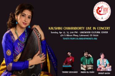 Kaushiki Chakraborty Live In Concert