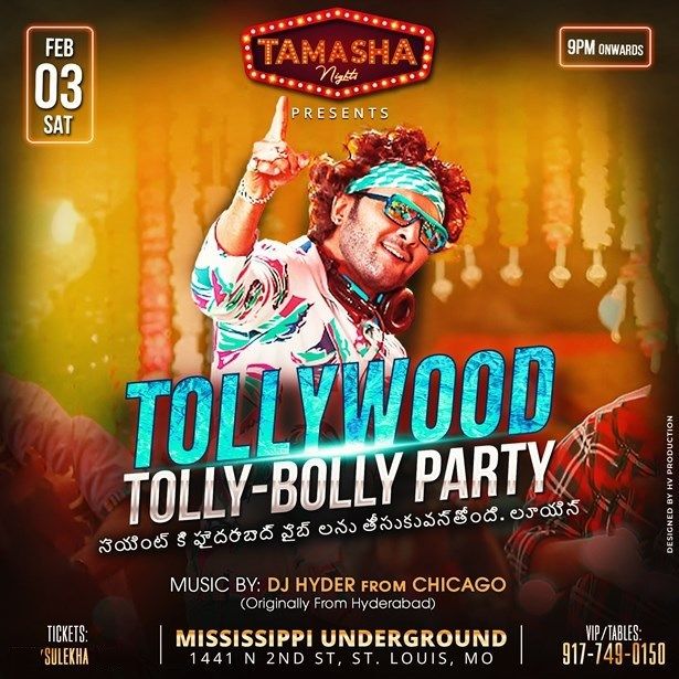 St Louis Tolly-bolly Party