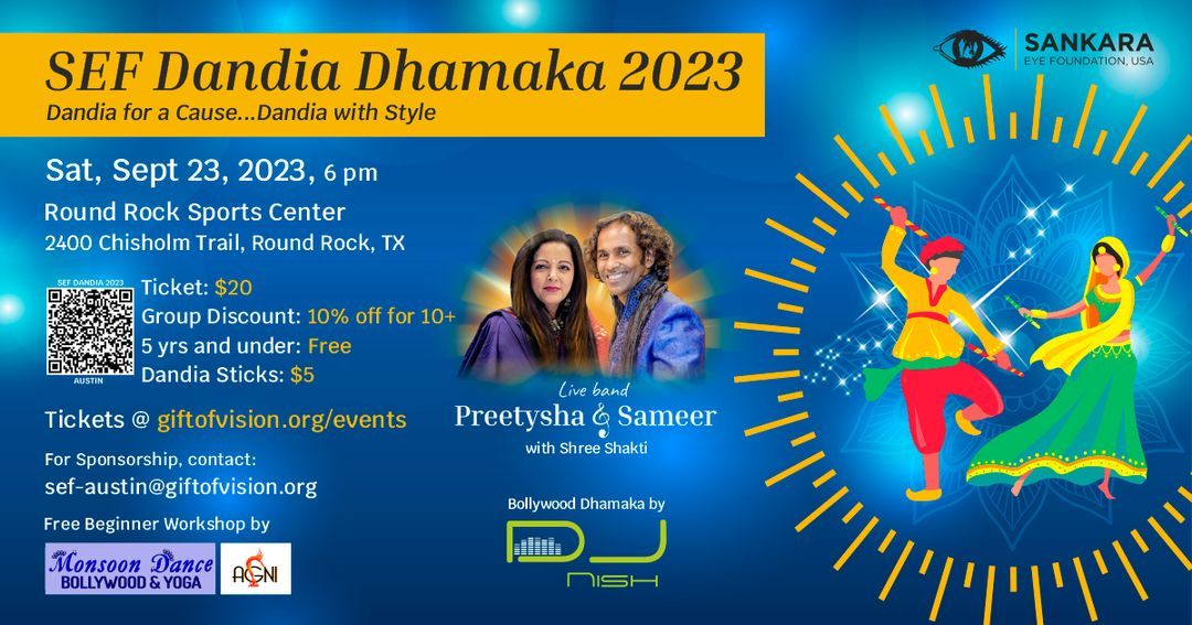 Sef Dandia Dhamaka 2023