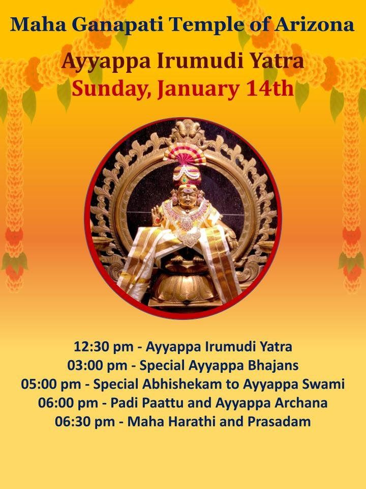 Ayyappa Mandala Puja & Irumudi Piligrimage Yatra
