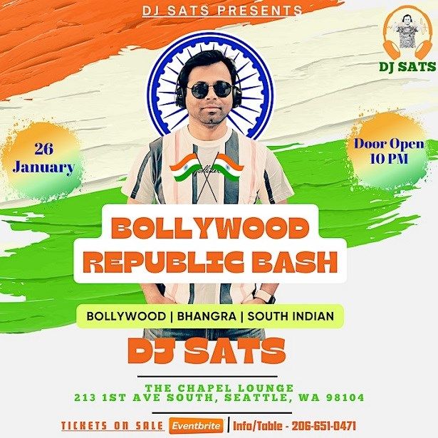Bollywood Republic Bash