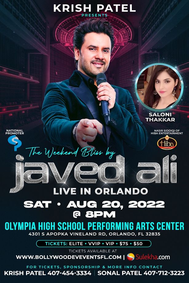 Javed Ali - Live In Concert