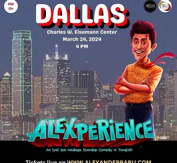 Alexander Babu Comedy Show Live In Dallas