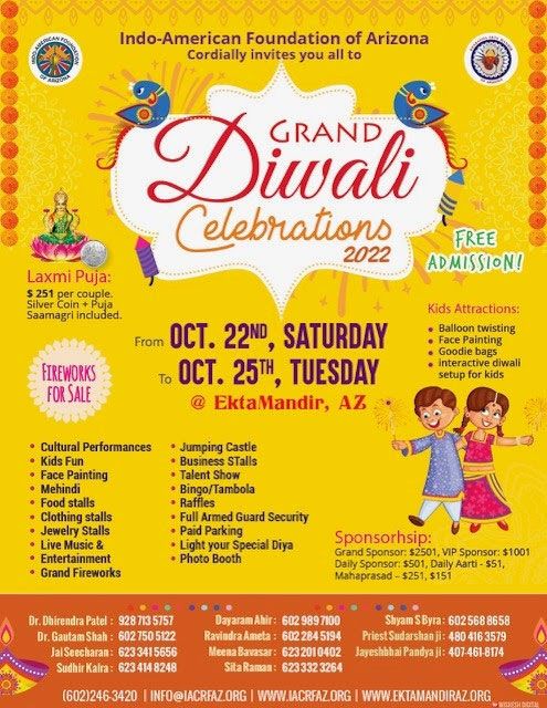 Grand Diwali Celebrations 2022