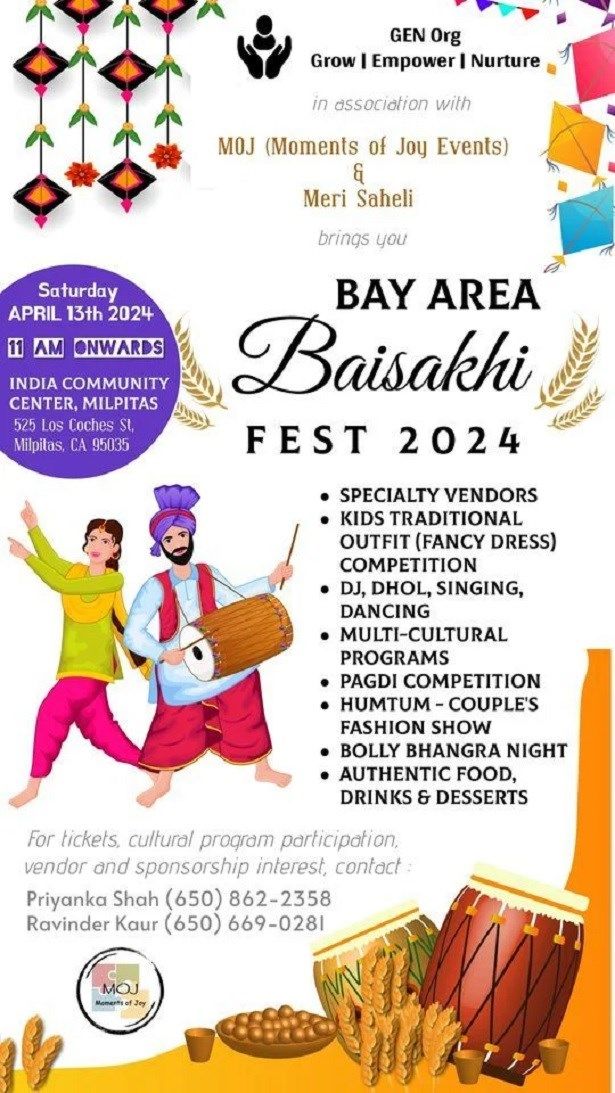 Bay Area Baisakhi Fest 2024