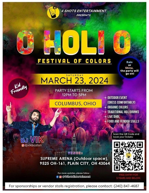 O Holi O Festival Of Colour