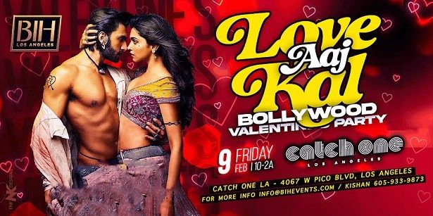 Love Aaj Kal: Bollywood Valentines Party