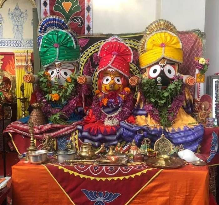 Sri Jagannath Ratha Yatra Return