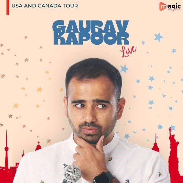 Gaurav Kapoor Live In Washington Dc