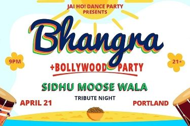 Bhangra & Bollywood Party