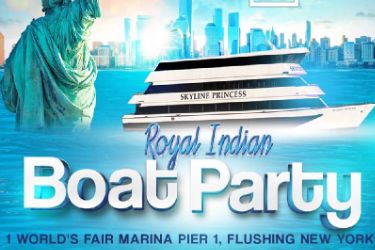 Royal Indian Boat Party Nyc Tour