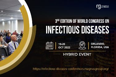 3rd Edition Of World Congress On Infectious Diseases