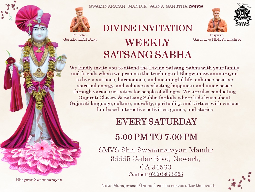 Divine Weekly Satsang Sabha - Gujarati