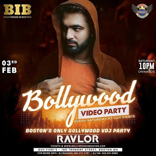 Bollywood Video Party
