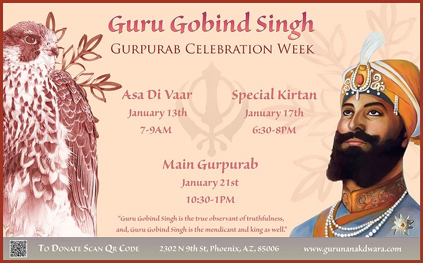 Guru Gobind Singh Gurpurab Celbrations Week