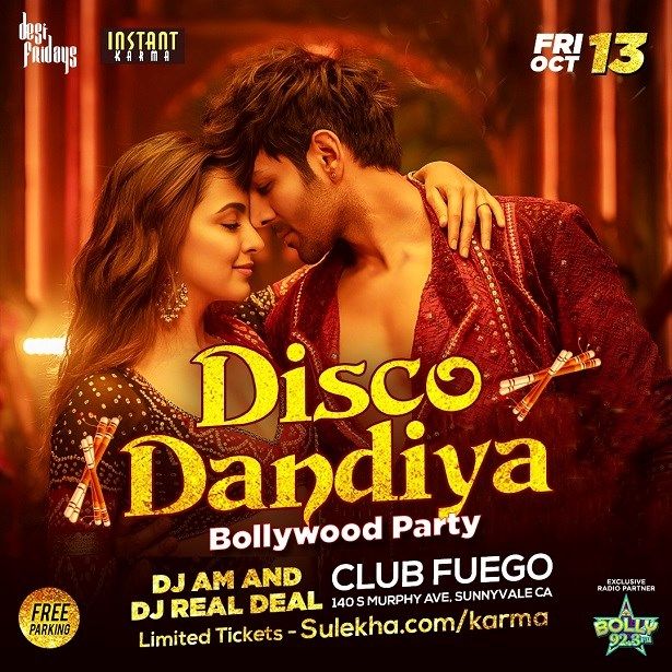 Disco Dandiya Bollywood Party