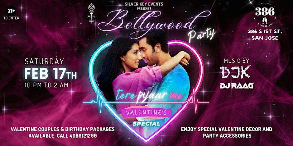 Bollywood Valentines Party