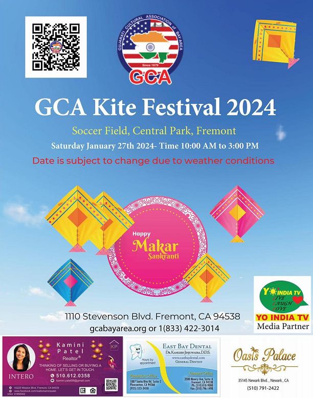 Gca Bay Area Kite Festival 2024