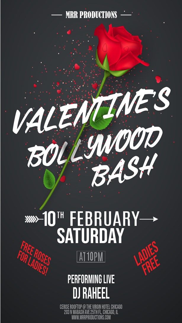 Valentines Bollywood Night