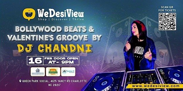 Bollywood Beats & Valentines Groove By Dj Chandni