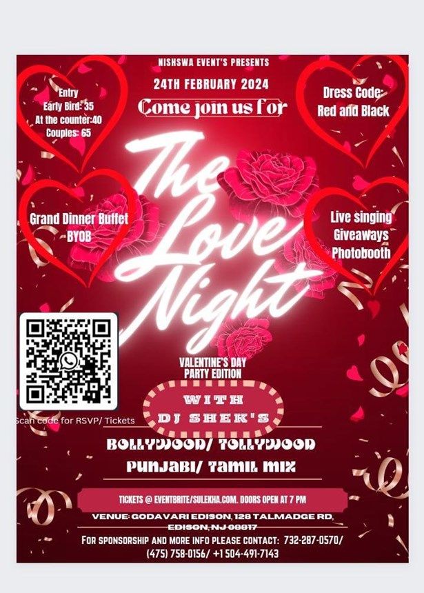The Love Night - Valentine's Day Party Edition