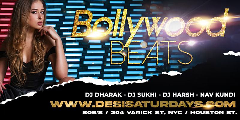 Desi Saturdays - Bollywood Party