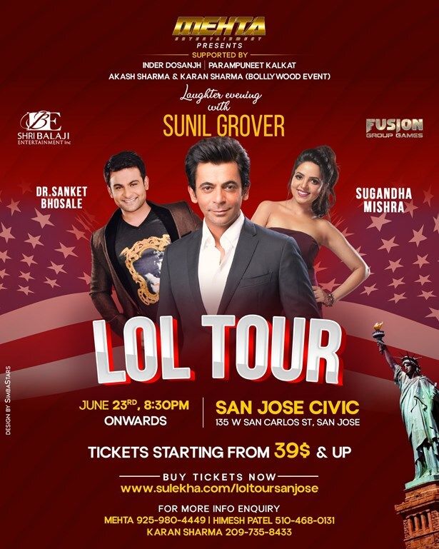 Laughter Evening With Sunil Grover
