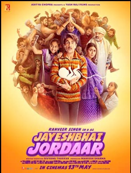 Jayeshbhai Jordaar (Hindi) Movie