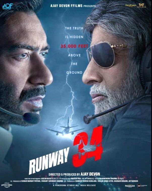 Runway 34 (Hindi) Movie