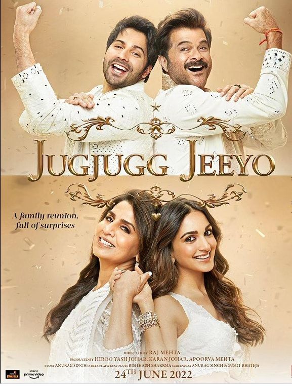 Jugjugg Jeeyo (Hindi) Movie