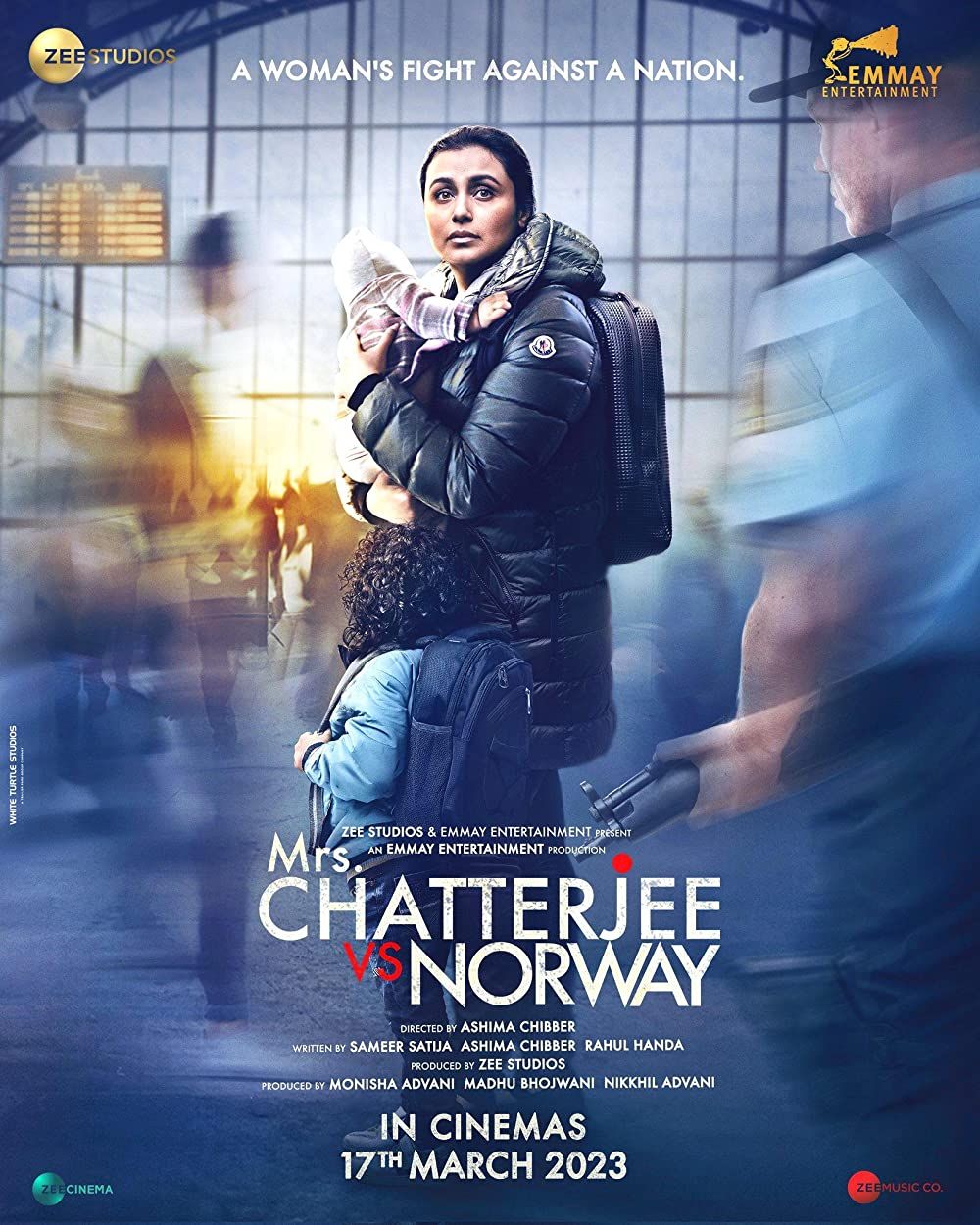 Mrs. Chatterjee Vs Norway (Hindi) Movie